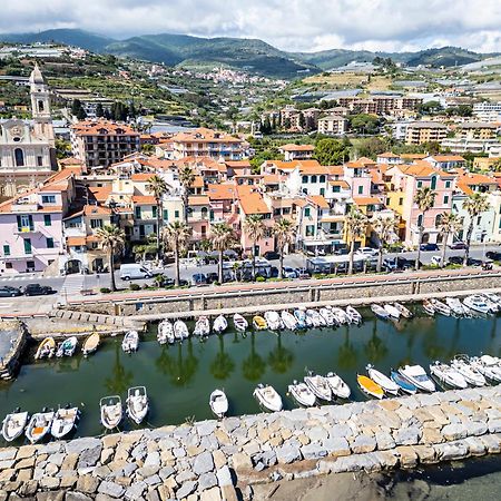 Il Timone Apartment Riva Ligure Bagian luar foto