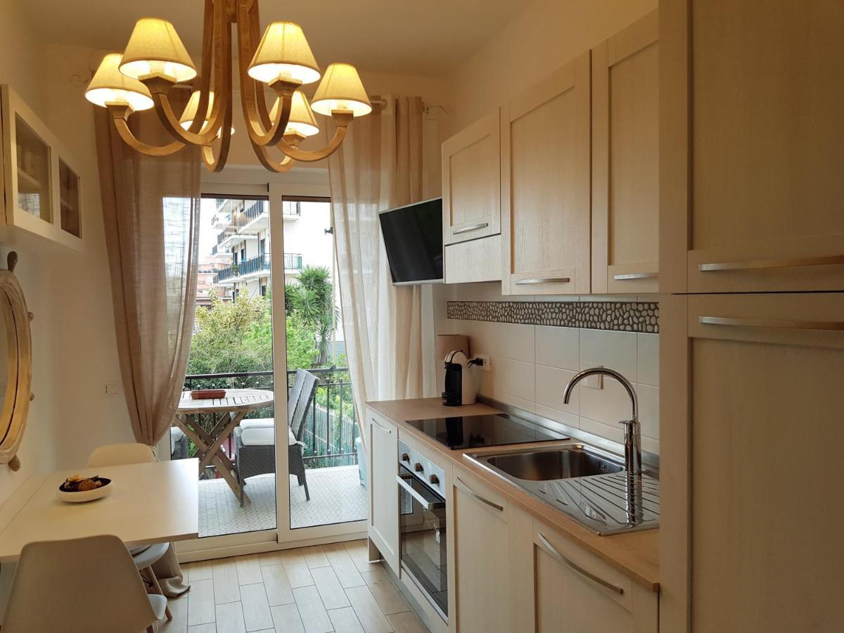 Il Timone Apartment Riva Ligure Bagian luar foto