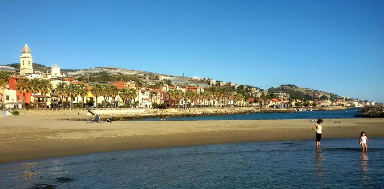 Il Timone Apartment Riva Ligure Bagian luar foto