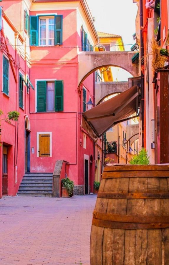 Il Timone Apartment Riva Ligure Bagian luar foto