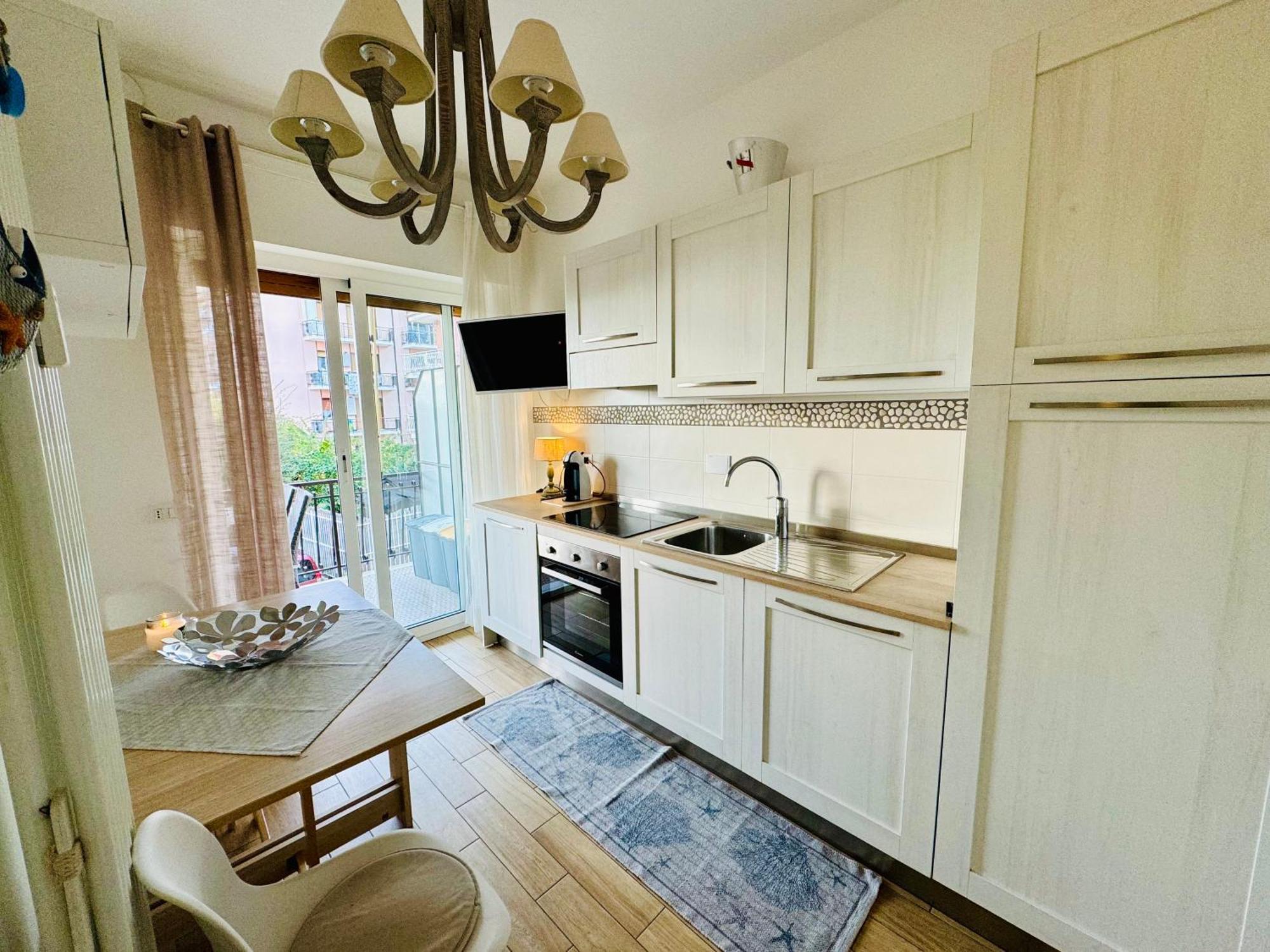 Il Timone Apartment Riva Ligure Bagian luar foto