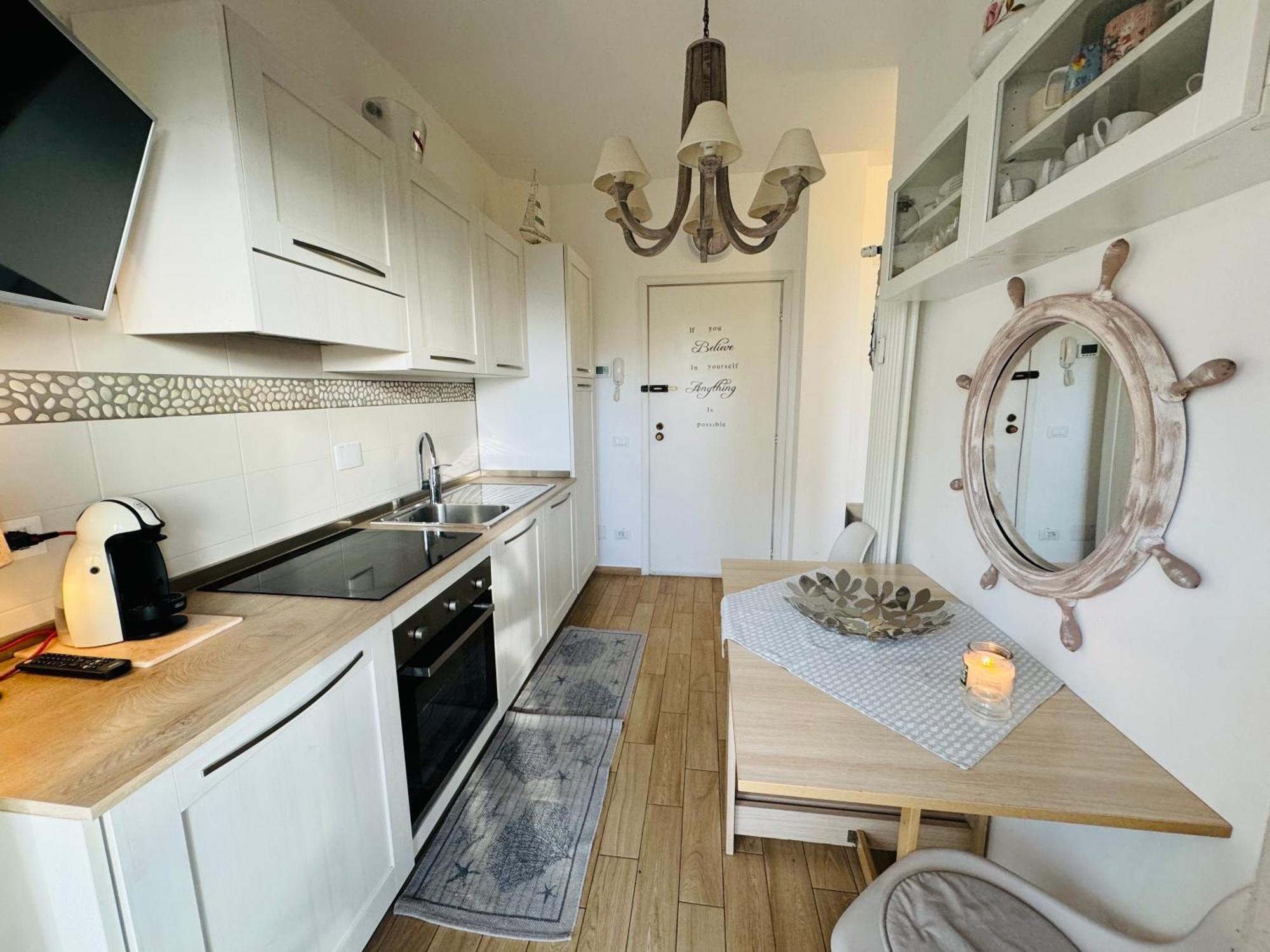 Il Timone Apartment Riva Ligure Bagian luar foto