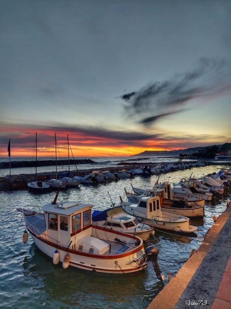 Il Timone Apartment Riva Ligure Bagian luar foto