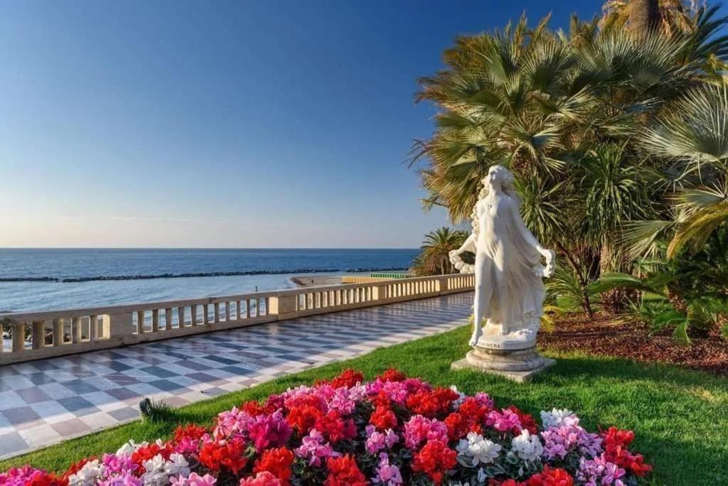 Il Timone Apartment Riva Ligure Bagian luar foto
