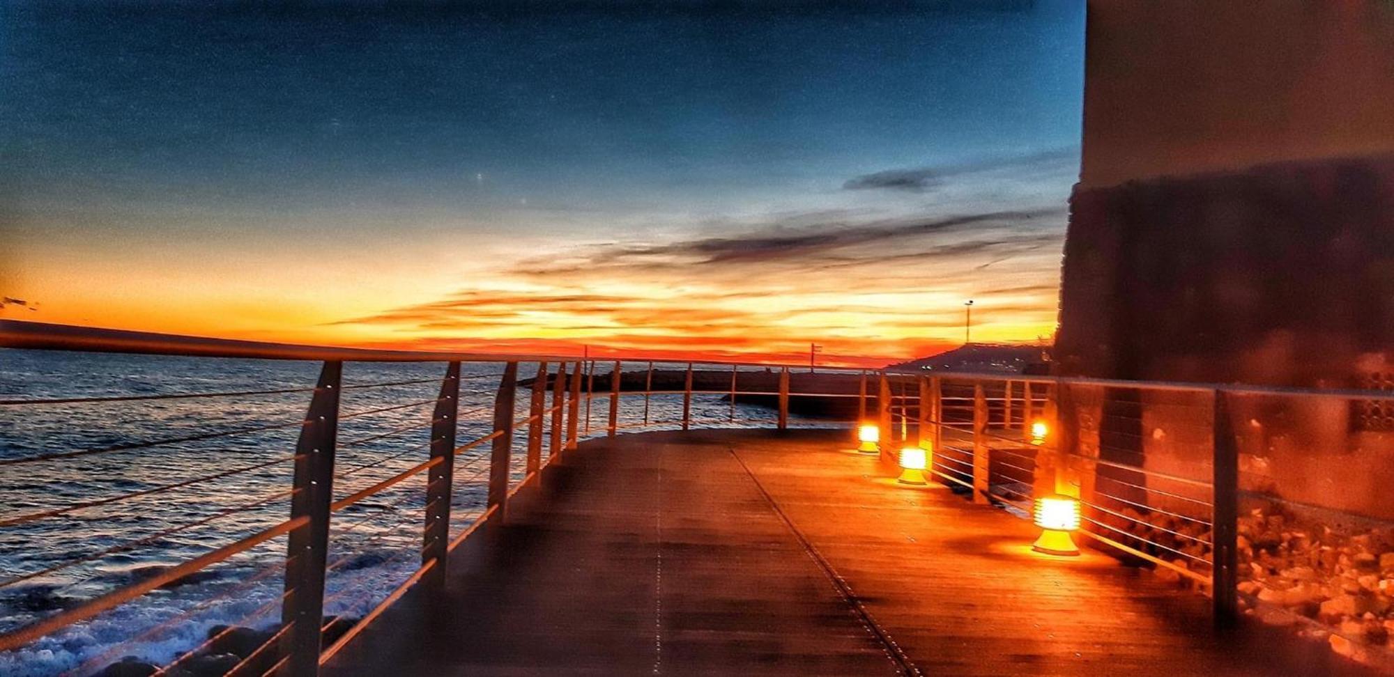 Il Timone Apartment Riva Ligure Bagian luar foto