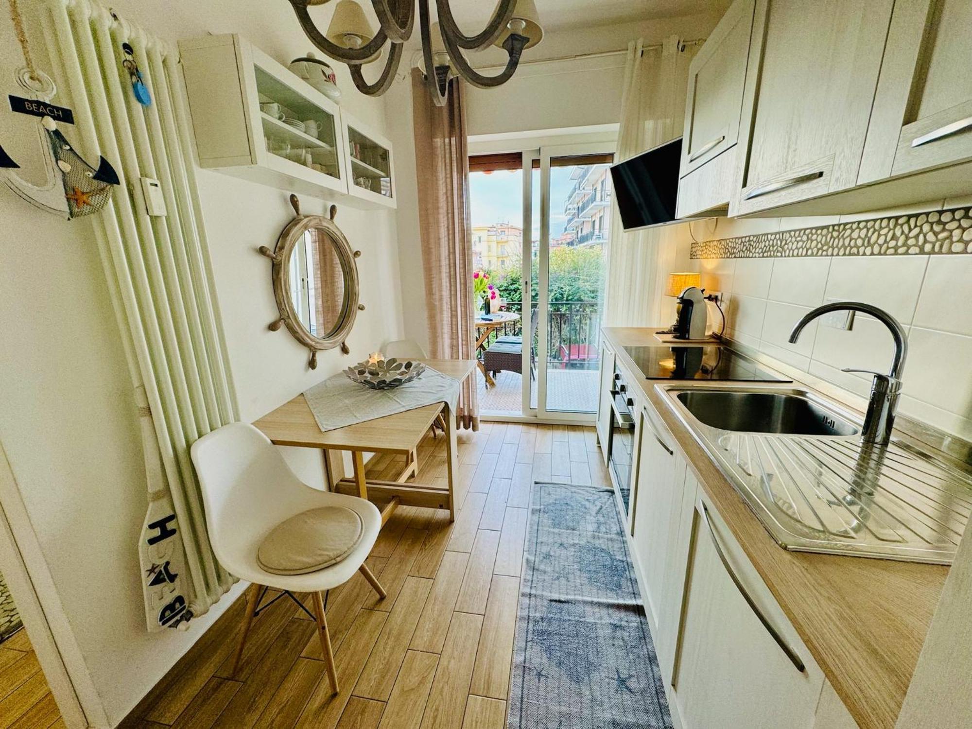 Il Timone Apartment Riva Ligure Bagian luar foto