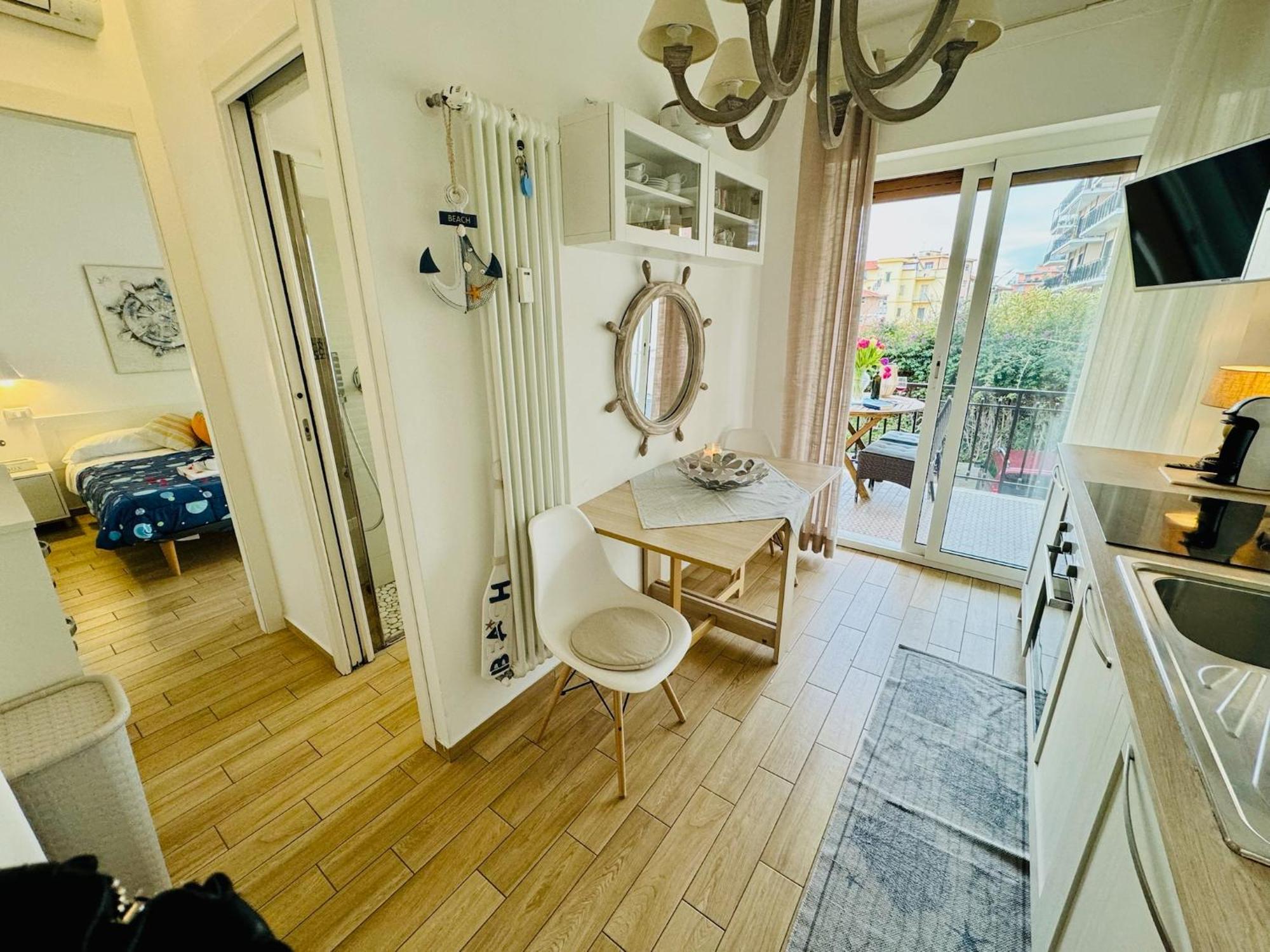 Il Timone Apartment Riva Ligure Bagian luar foto