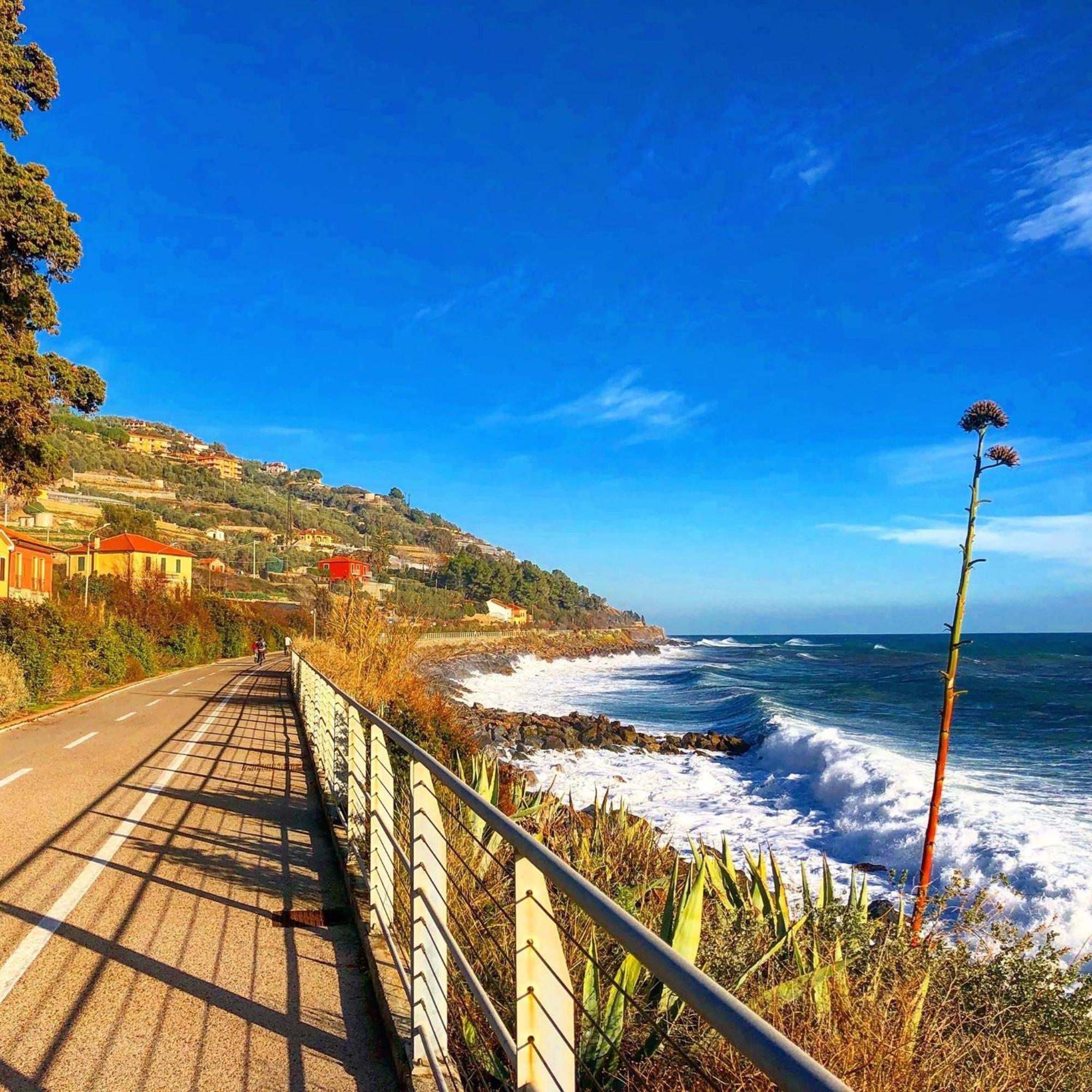 Il Timone Apartment Riva Ligure Bagian luar foto