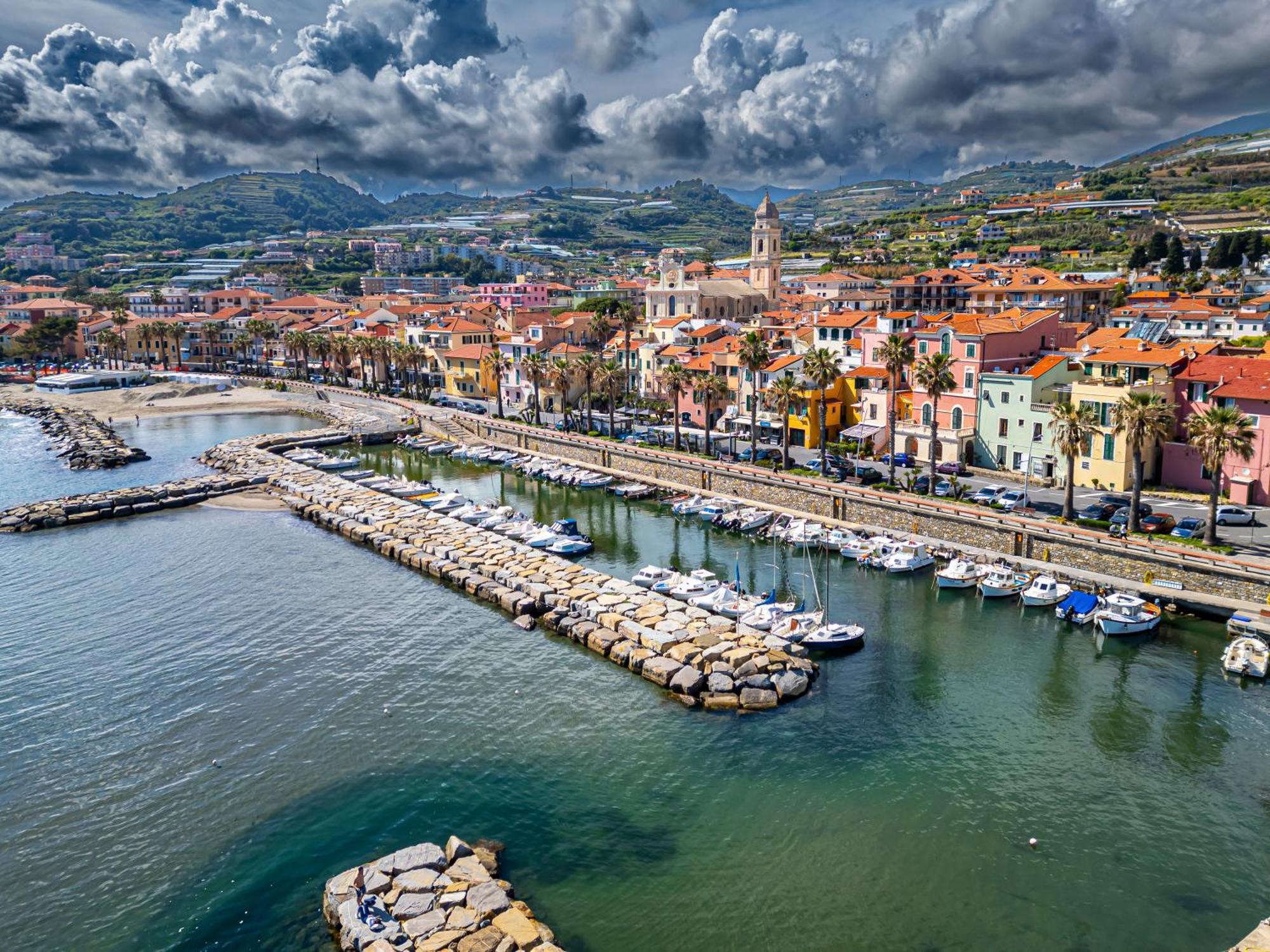 Il Timone Apartment Riva Ligure Bagian luar foto